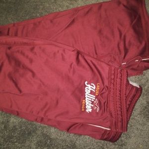 Hollister joggers